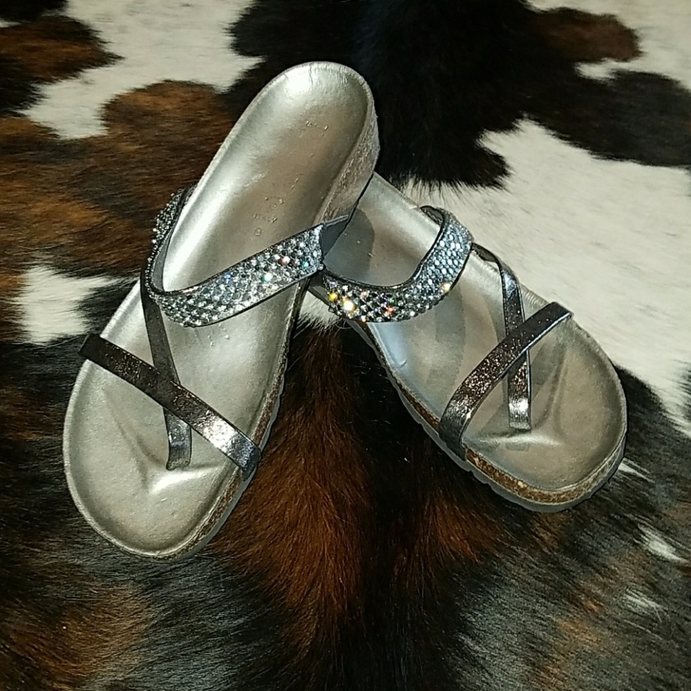Crystal Sandals